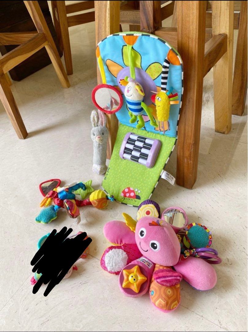 Mixed Variety Of Branded Toys Babies