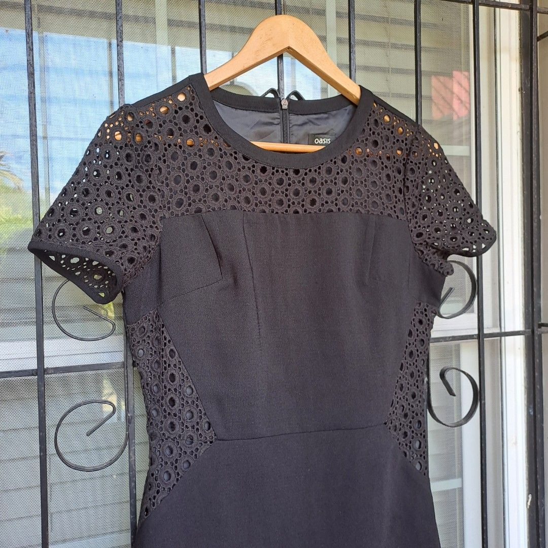 Oasis dalmatian dress sales