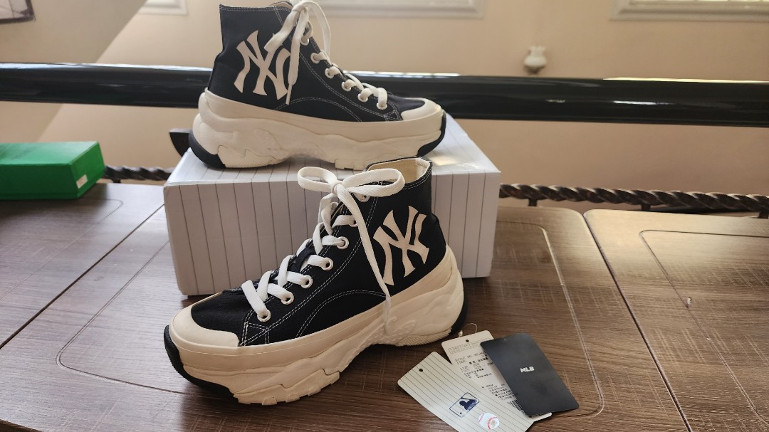 Jual MLB CHUNKY High NEW YORK YANKEES ivory Original 2023