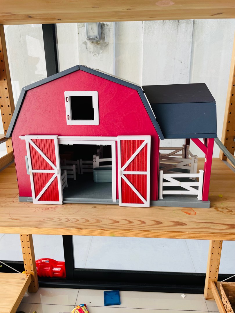 Montessori Terra battat barn Babies Kids Infant Playtime on