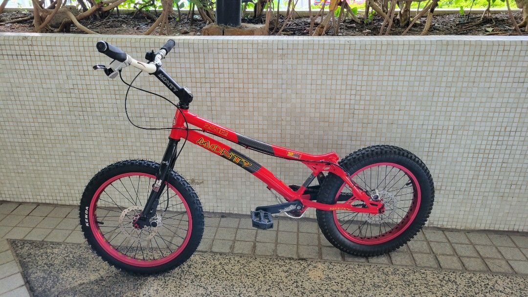 Vtt hotsell trial monty