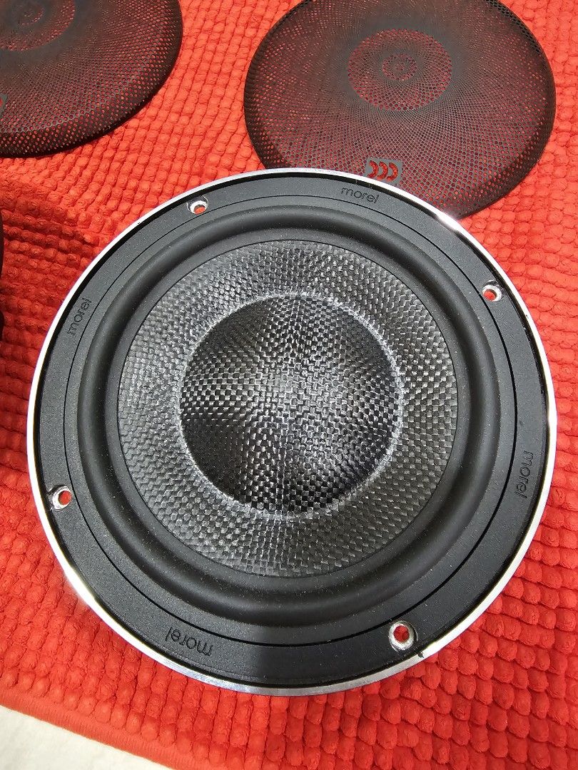 Morel Elate Carbon Pro, Audio, Soundbars, Speakers & Amplifiers on