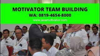 Motivator Capacity Building Palembang Lucu!! (0819-4654-8000)
