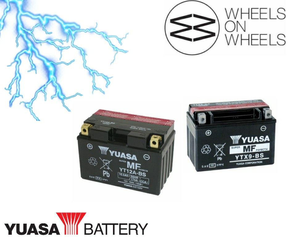 Motorcycle Yuasa Battery Replacement ( Mobile / Onsite ), Motorcycles ...