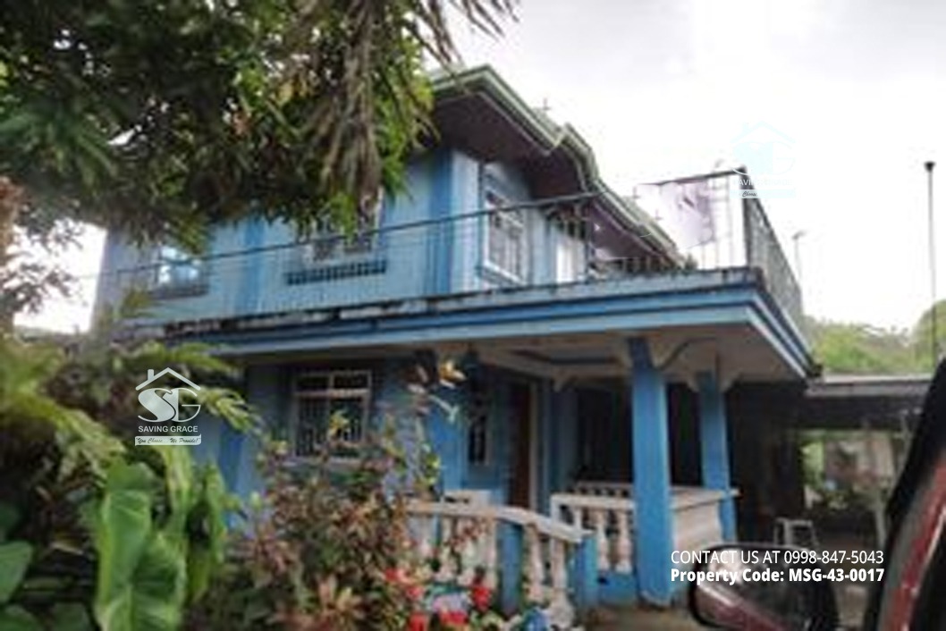 MSG430017 FORECLOSED HOUSE AND LOT in Brgy. Hugo Perez Trece