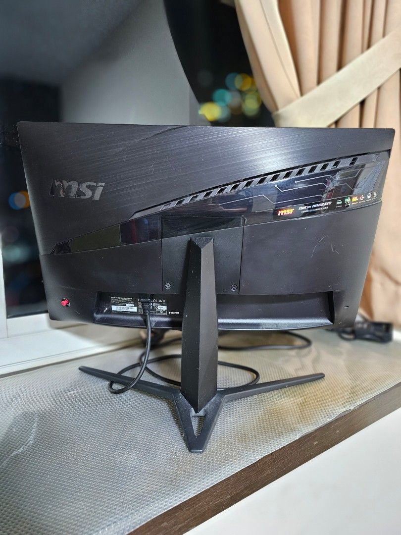 MSI 24 inch Monitor screen, Computers & Tech, Parts & Accessories ...