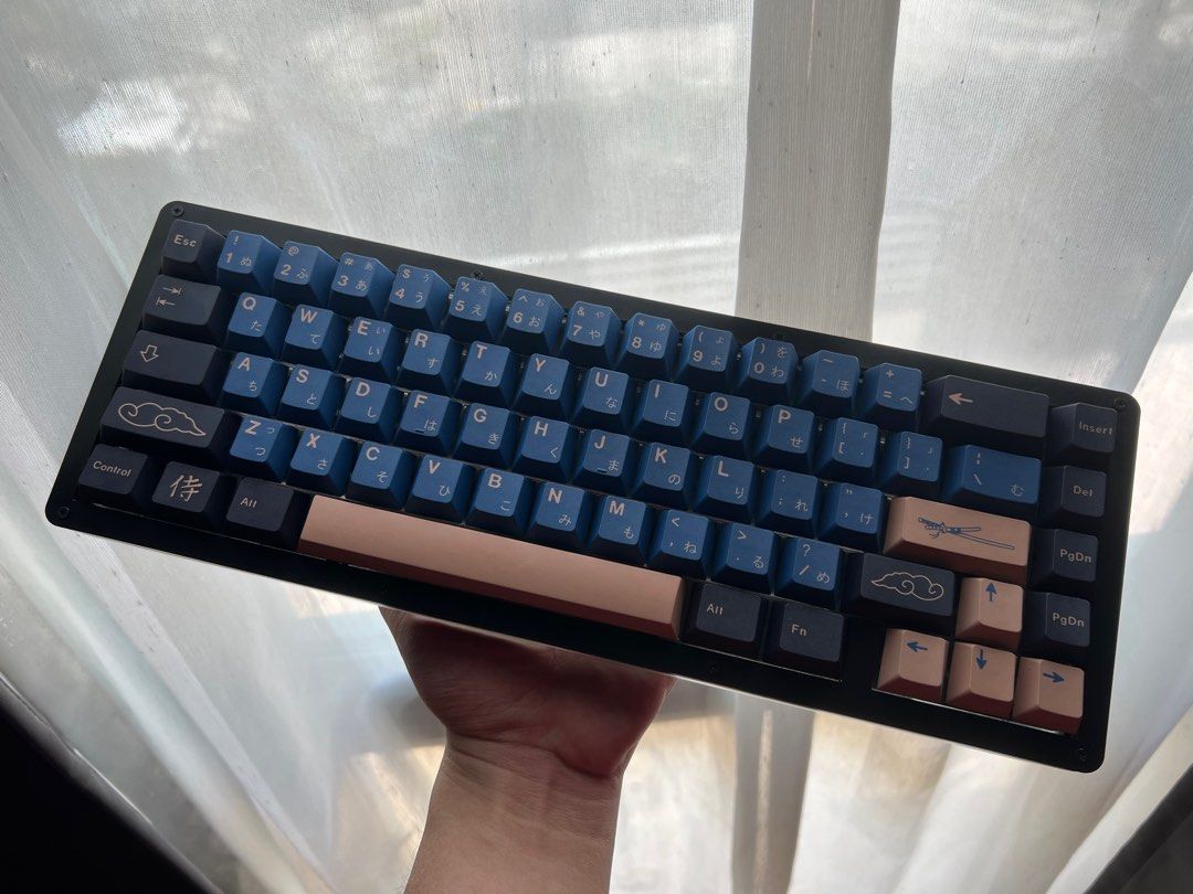 MW65 Gasket Mounted Keyboard Kit, Computers & Tech, Parts & Accessories