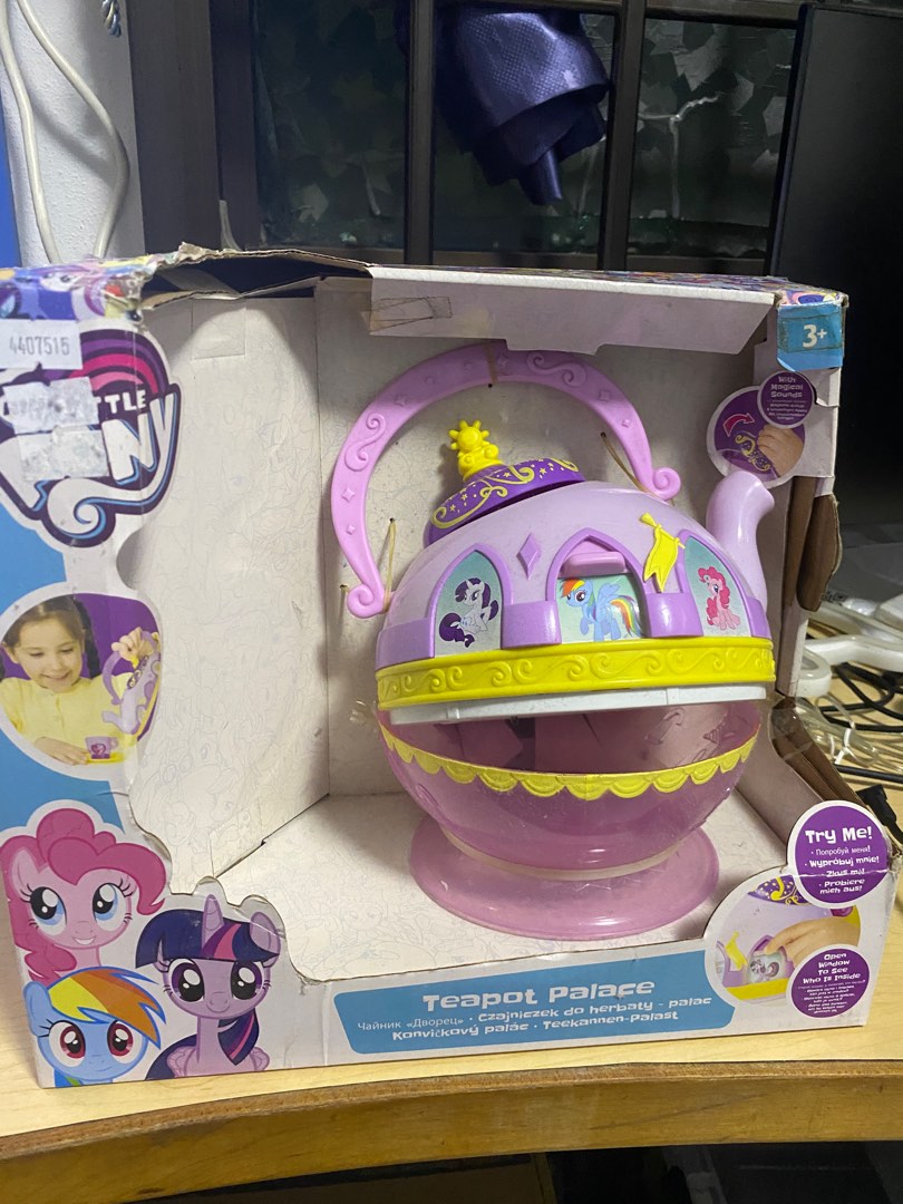 My little pony teapot palace top