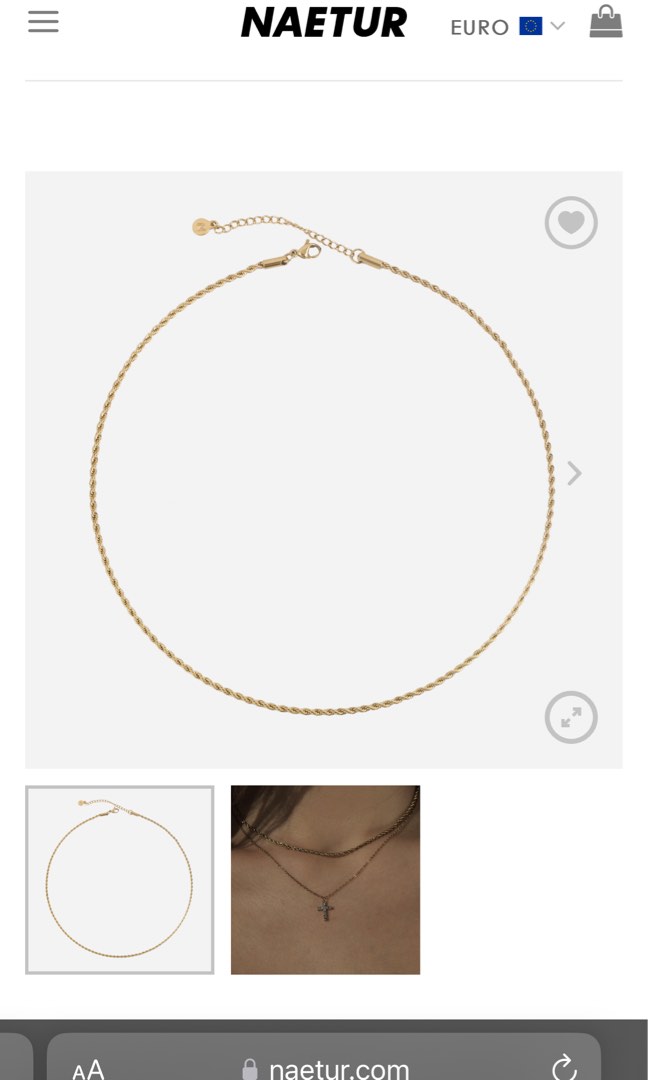 Romee strijd necklace deals