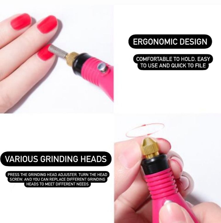 Electric nail grinder discount