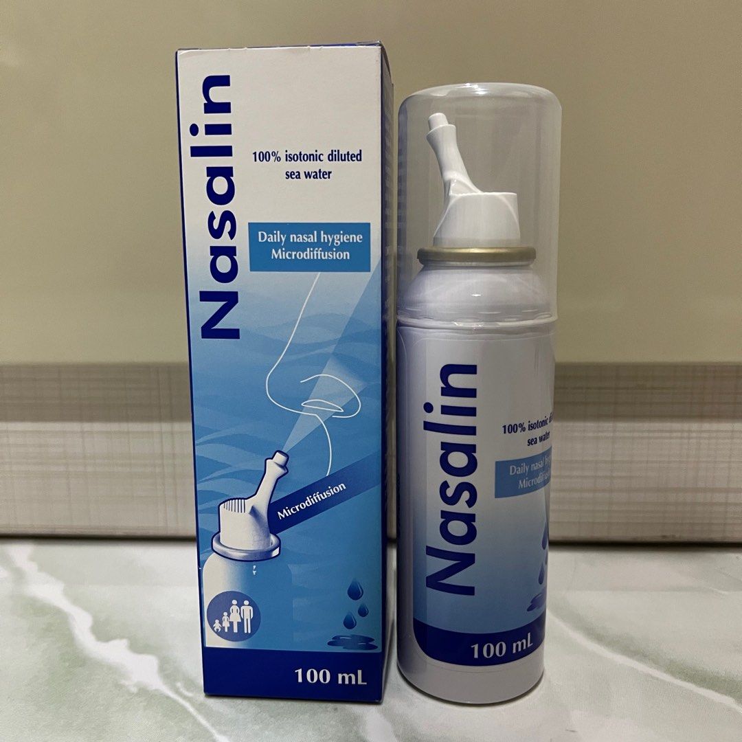 NASALIN Spray 100 ml Daily Nasal Hygiene Cairan Pembersih Hidung