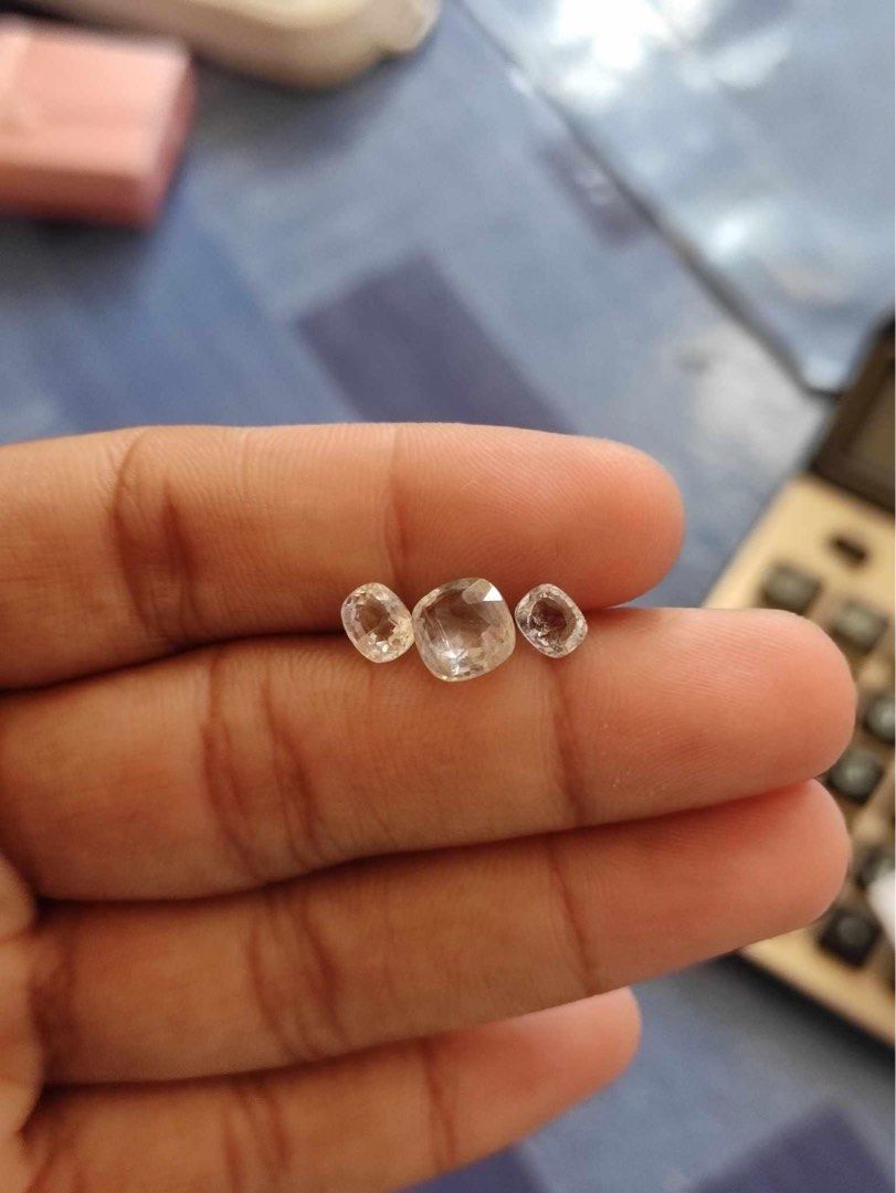 White sapphire ring price cheap