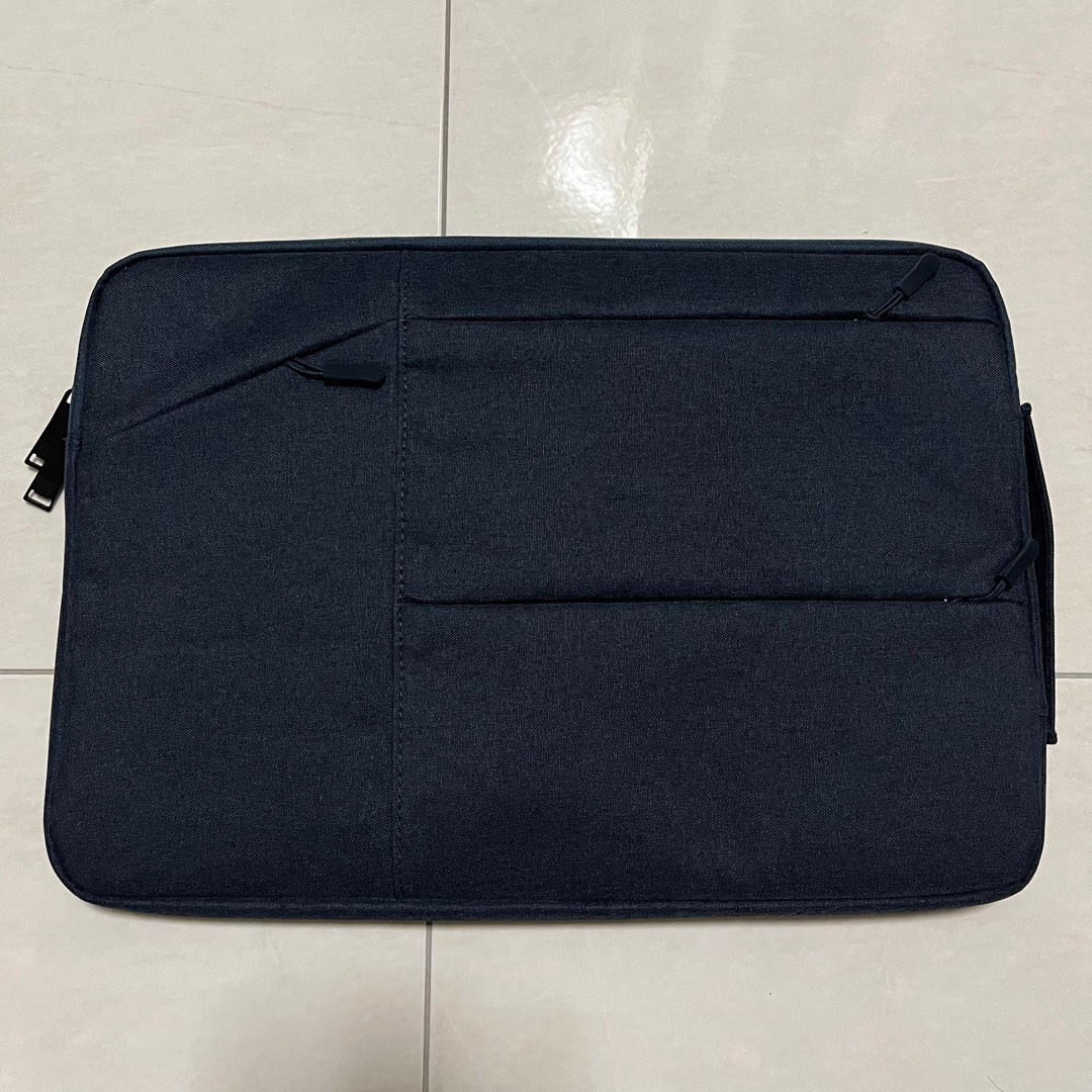 Navy Laptop Bag 14.1 15.4, Computers & Tech, Parts & Accessories ...