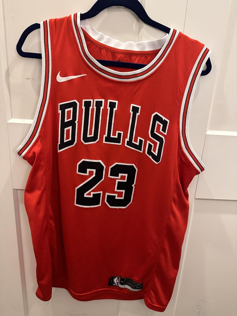 Michael Jordan Chicago Bulls Nike Kia Black Swingman All Star Jersey Small  40