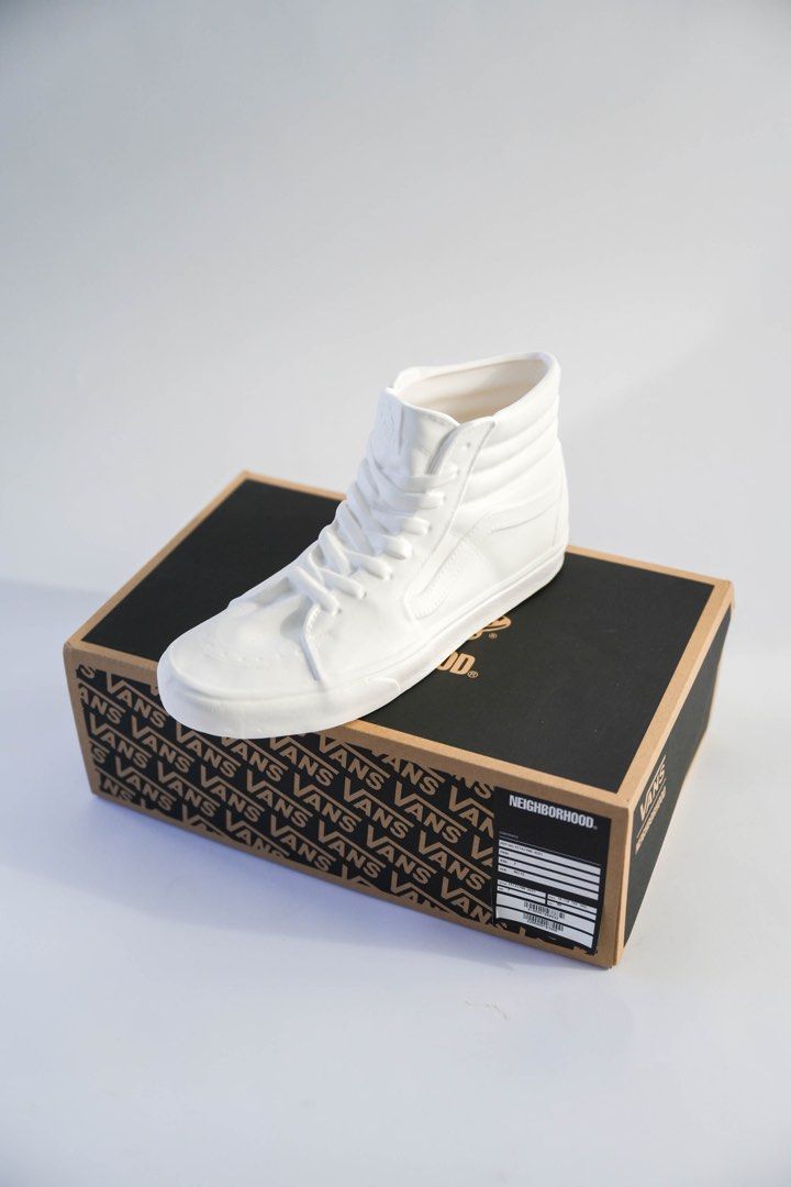 NEIGHBORHOOD×VANS SK8-HI INCENSE CHAMBER