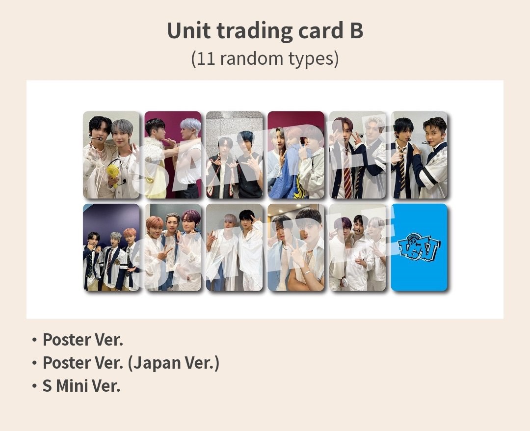 NCT Dream ISTJ Mumo Unit Trading Card B, Hobbies & Toys, Memorabilia