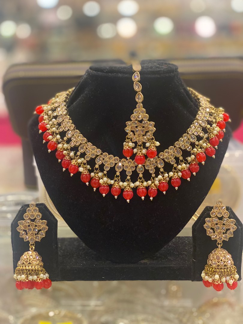 Necklace set Oxidised Necklace Costume Jewellery