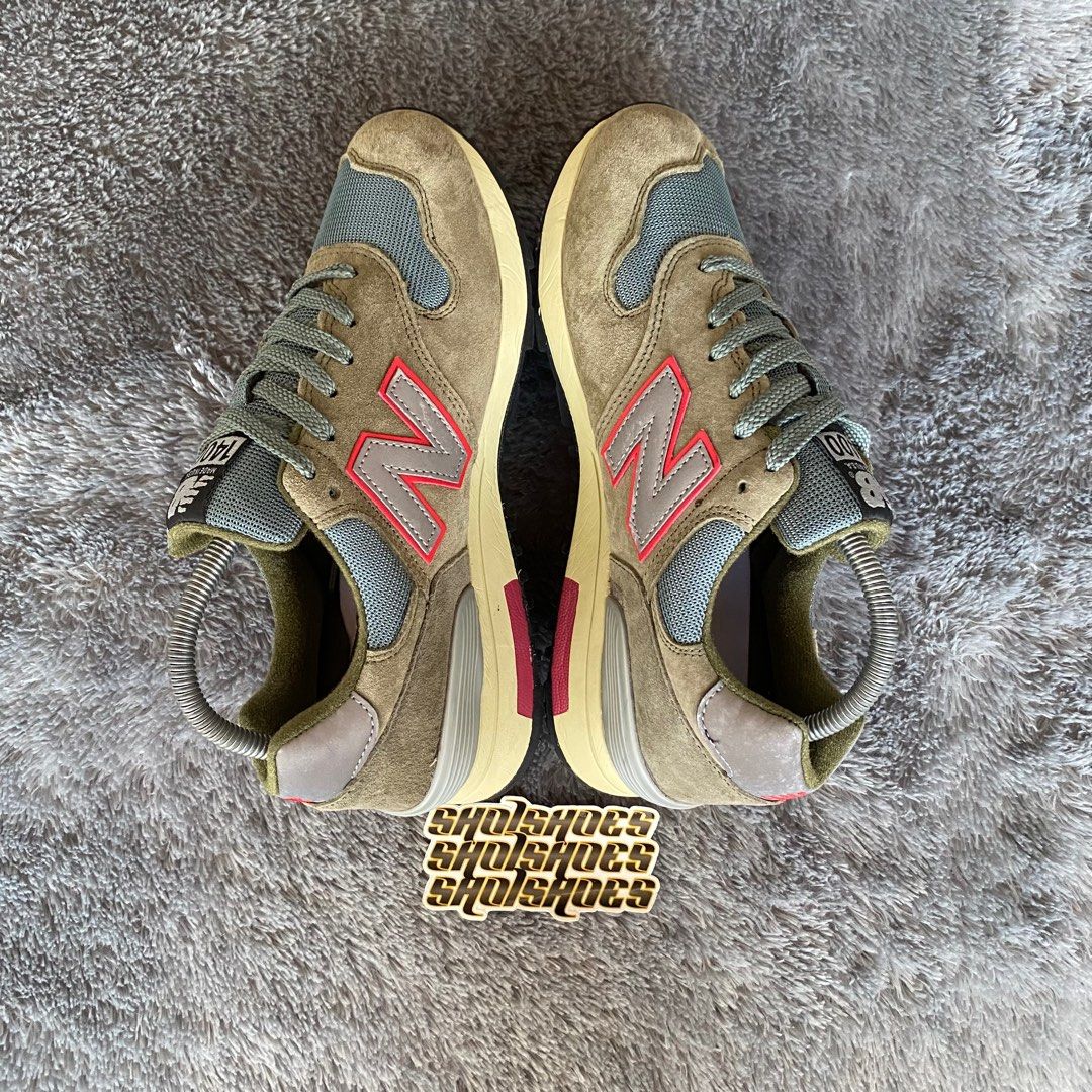 NEW BALANCE 1400 CATCH 22 ARMY GREEN AND GREY