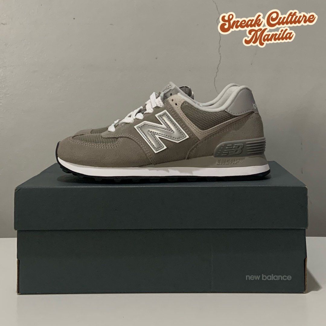 New balance 574 evergreen hot sale