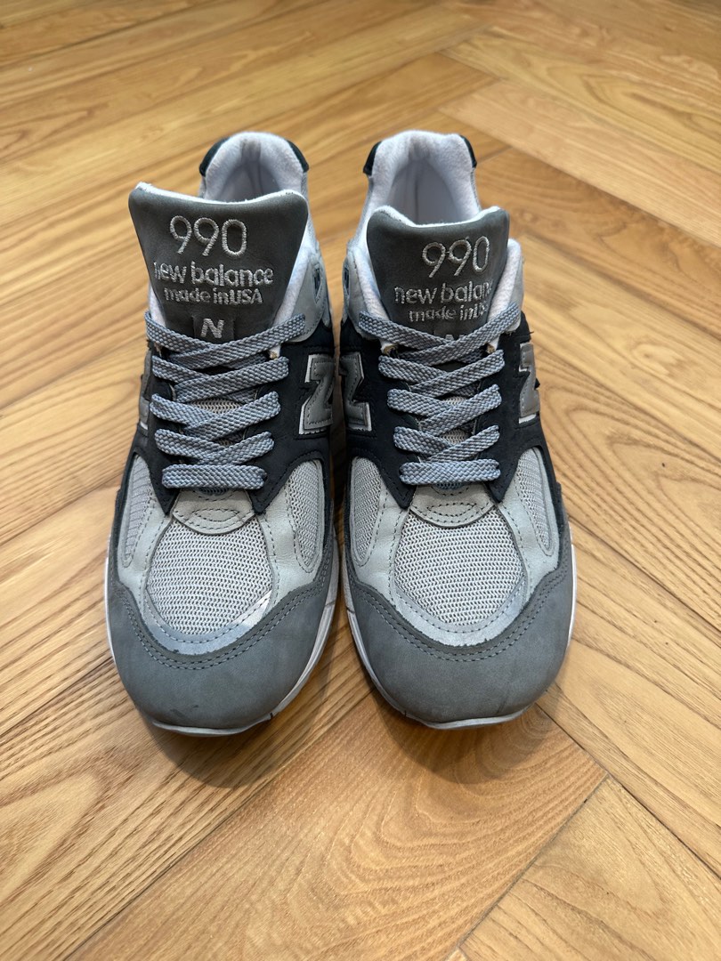 New Balance 990v2 Silver Mink 990XG2 Made In USA Men s Fashion