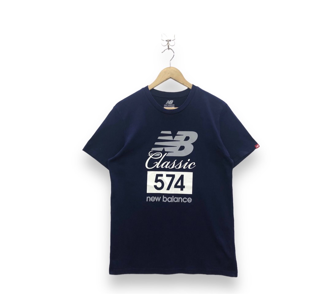 New Balance Classic 574 Tshirt Men s Fashion Tops Sets