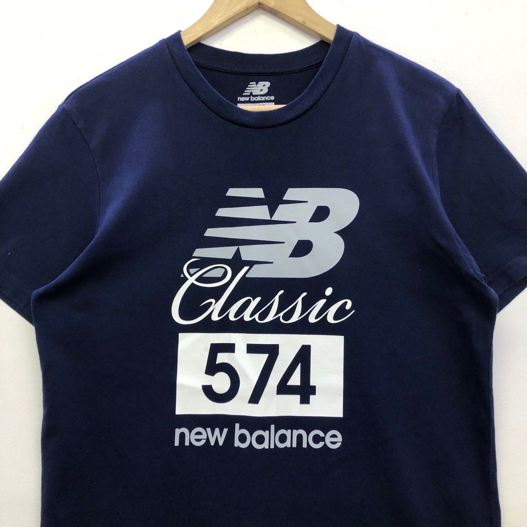New balance classic 574 t-shirt hotsell