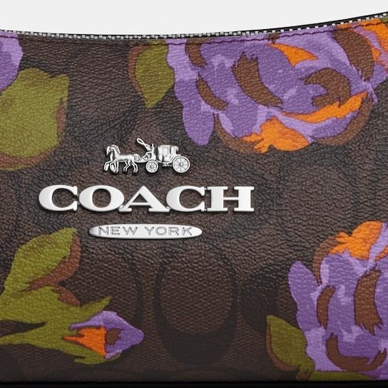 Buy COACH Women Brown Sling Bag Crossbody Sling Bag With Detachable Strap  Belt 17.5*25*9 cms Online @ Best Price in India