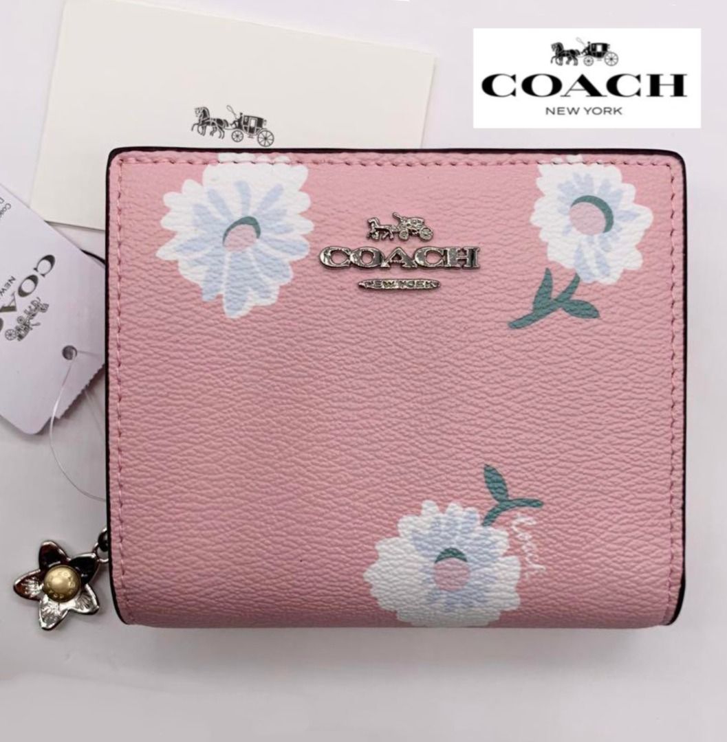 Daisy print purse deals