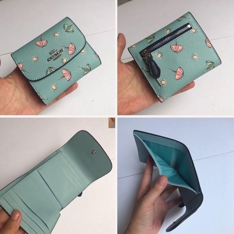Coach beach umbrella wallet outlet