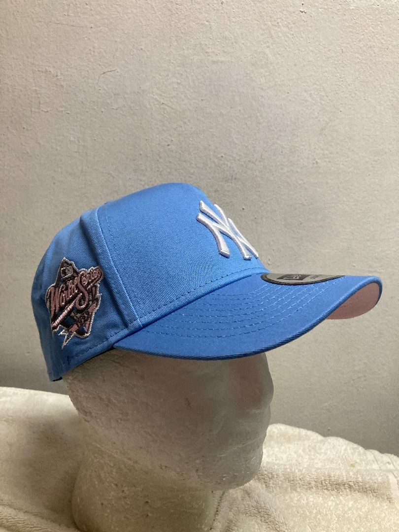 New Era 9FORTY New York Yankees Baseball Cap Blue / Pink