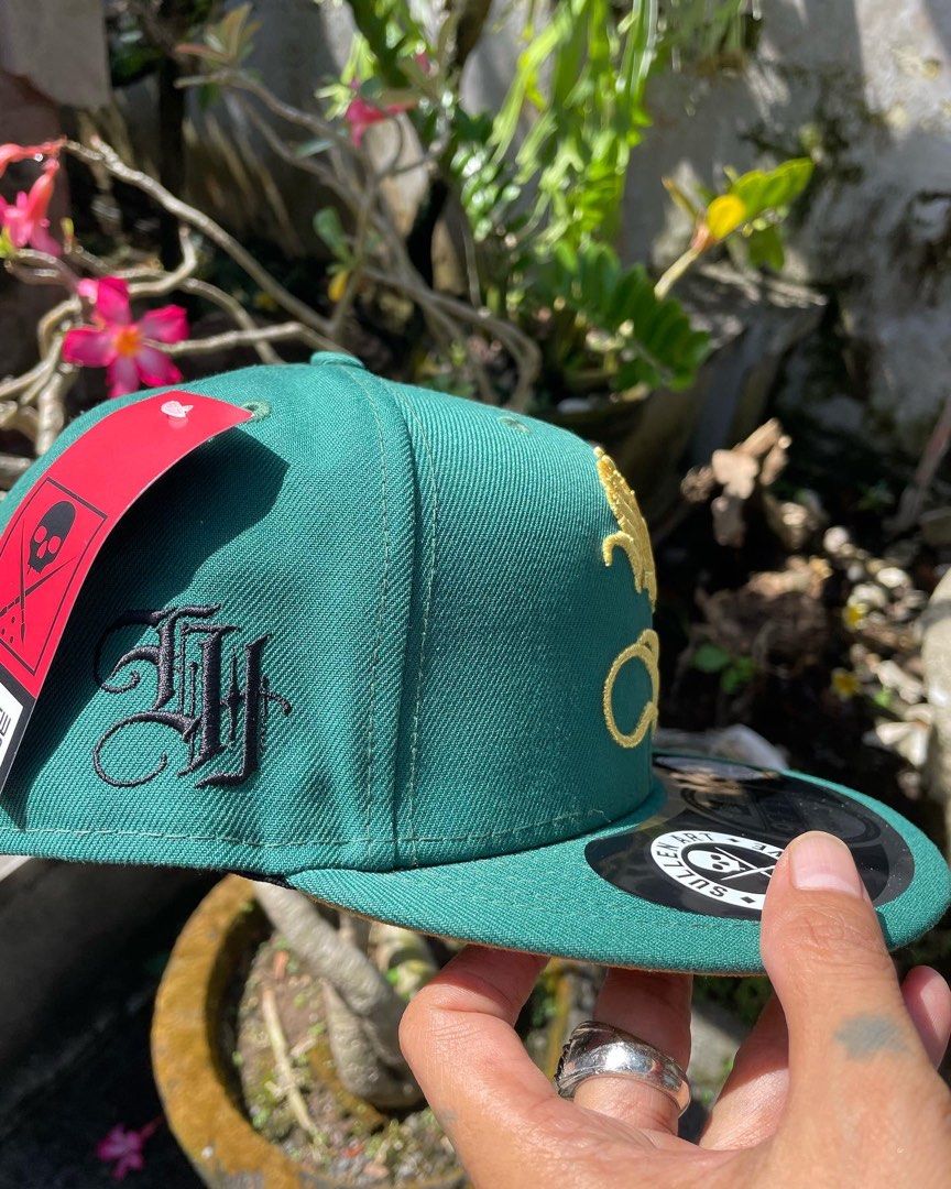 New Era x Sullen Collaboration Rare Flaks Letterhead Hat