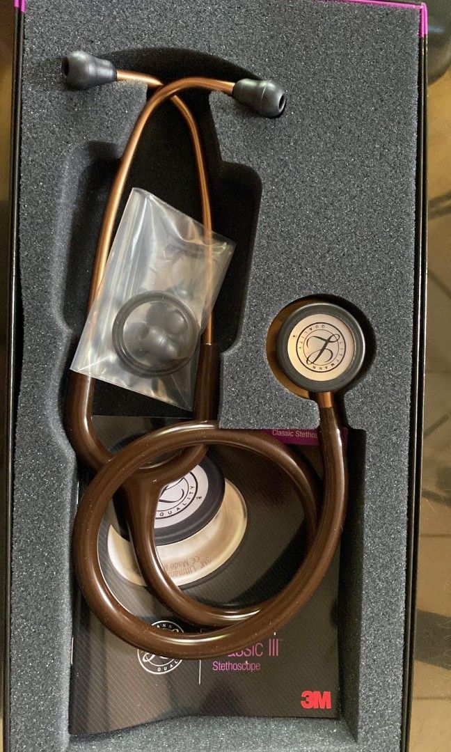 New Littmann Stethoscope Classic III, Health & Nutrition, Medical