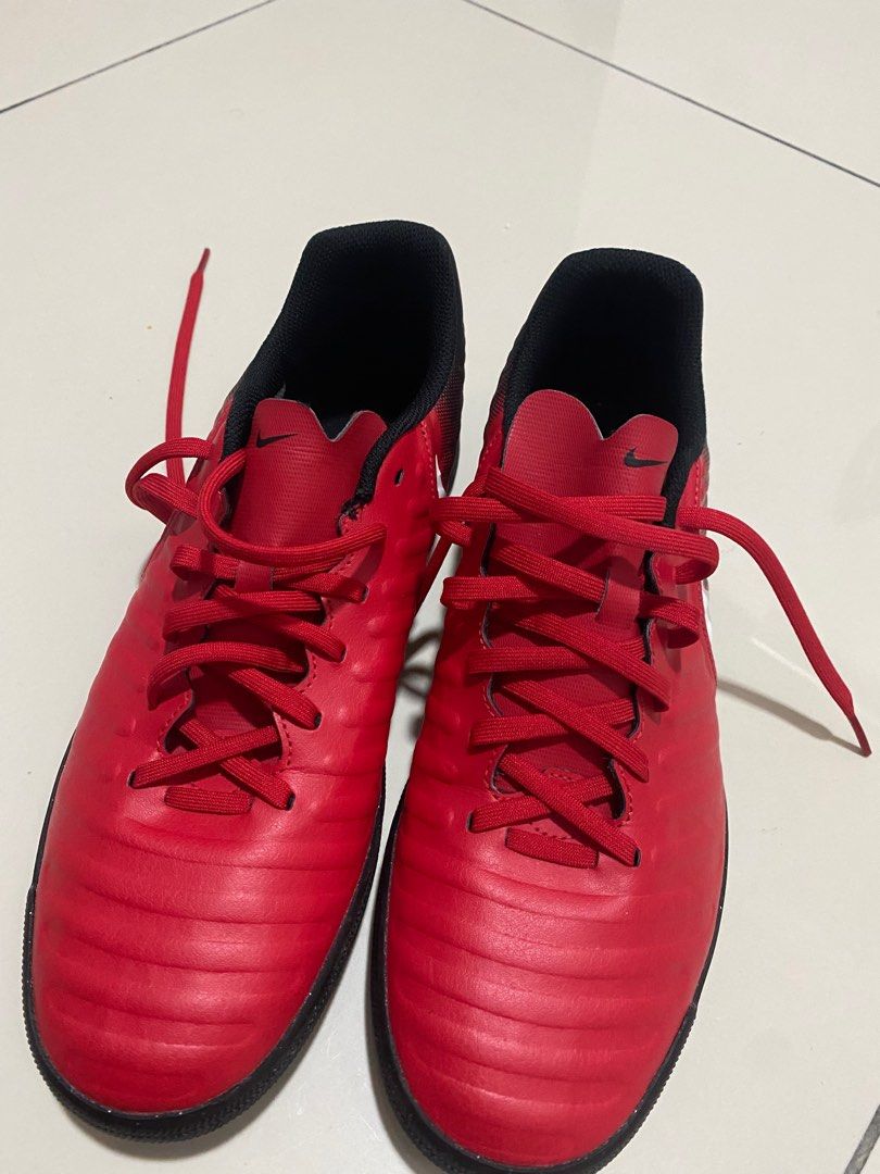 Kasut futsal nike tiempo x new arrivals