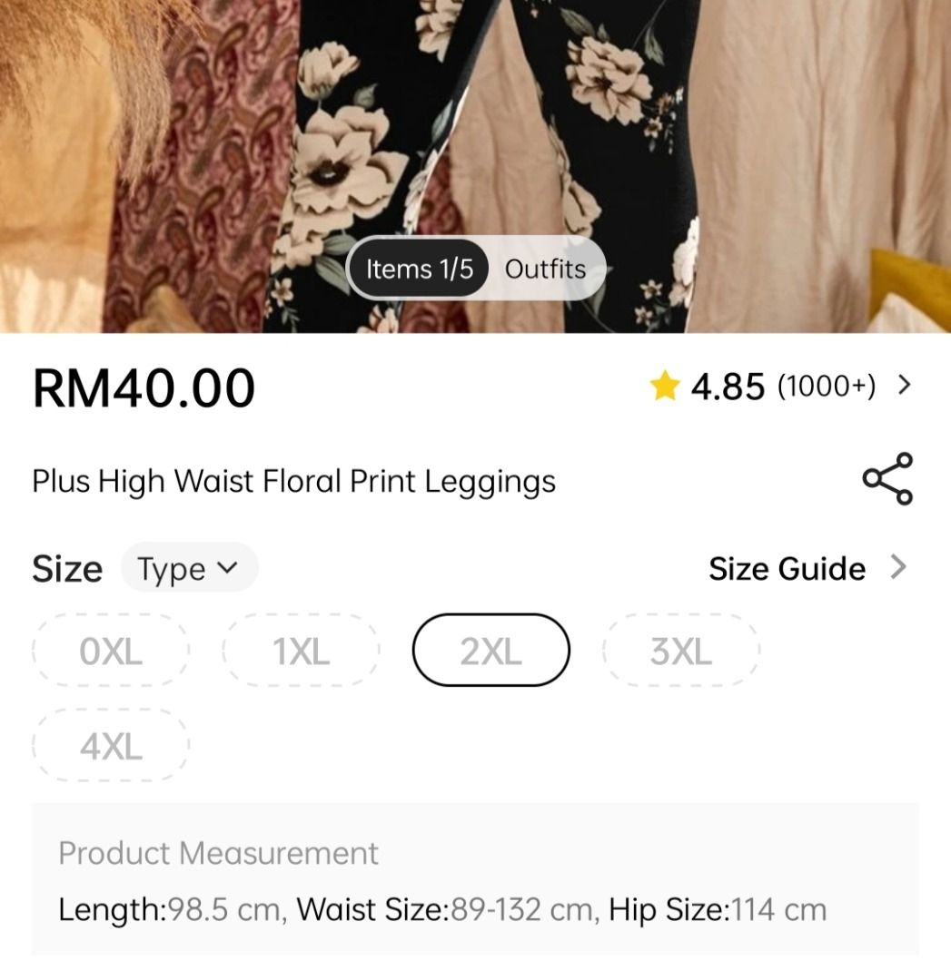 Shein 2xl size best sale