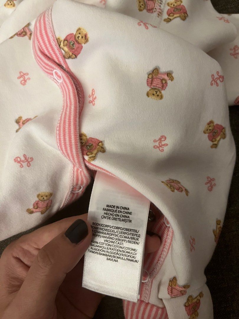 Newborn ralph best sale lauren