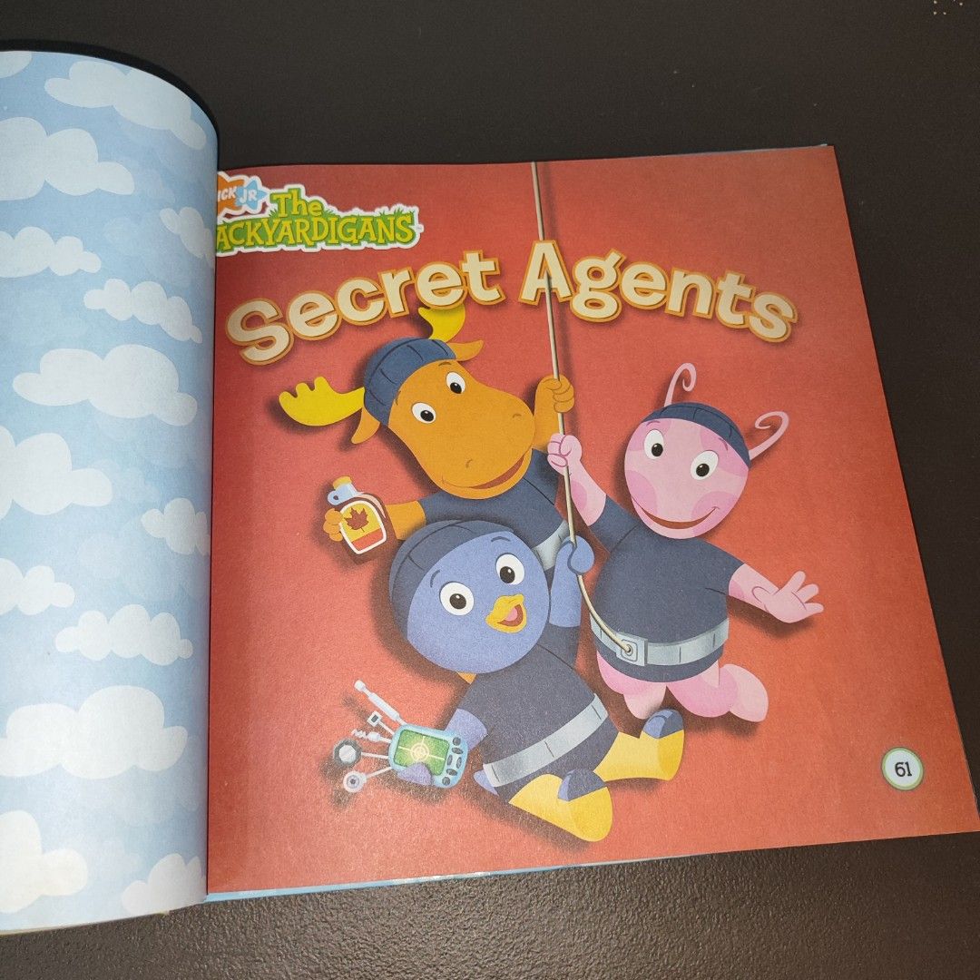 Nick Jr. The Backyardigans Books Set of 3 on Carousell
