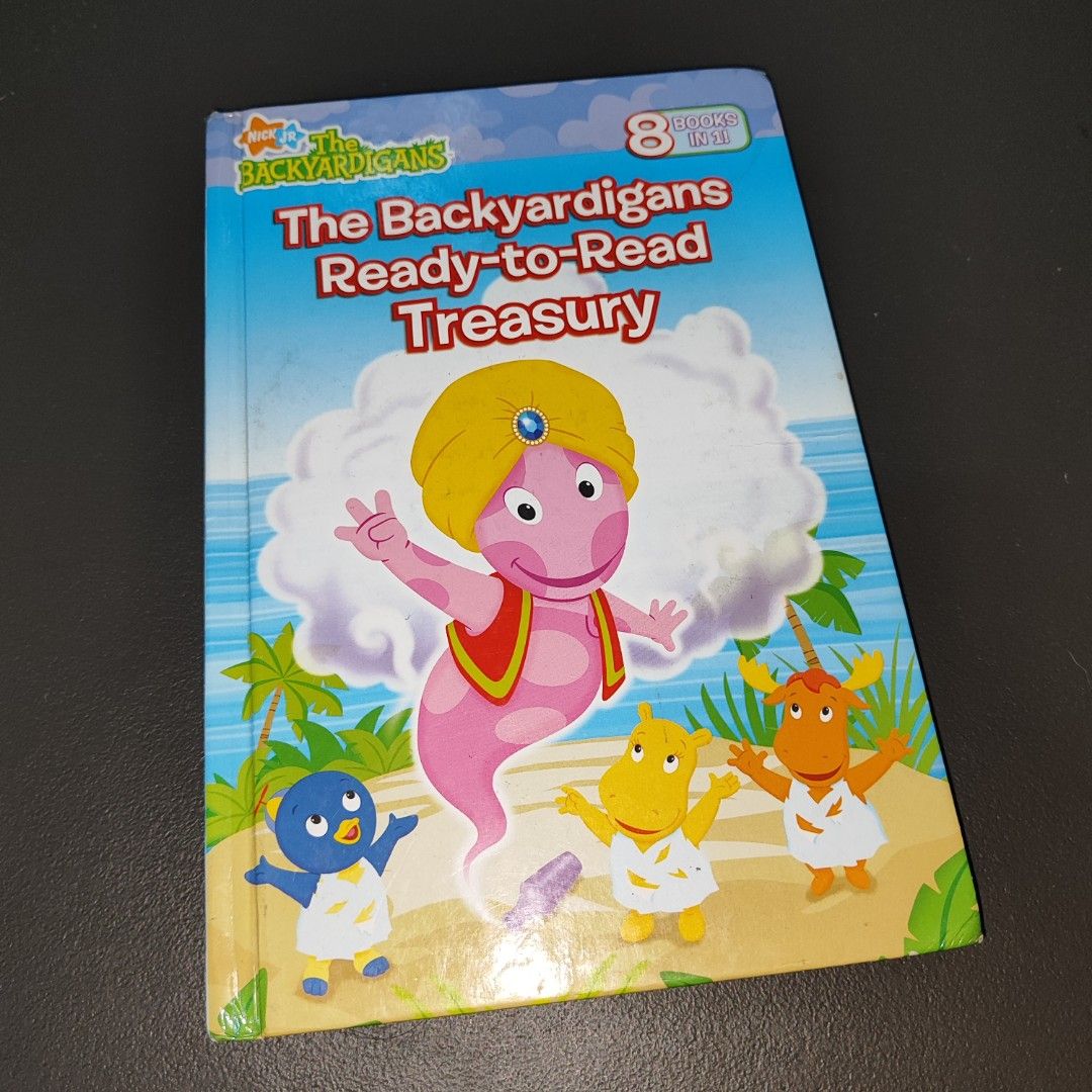 Nick Jr. The Backyardigans Books Set of 3 on Carousell