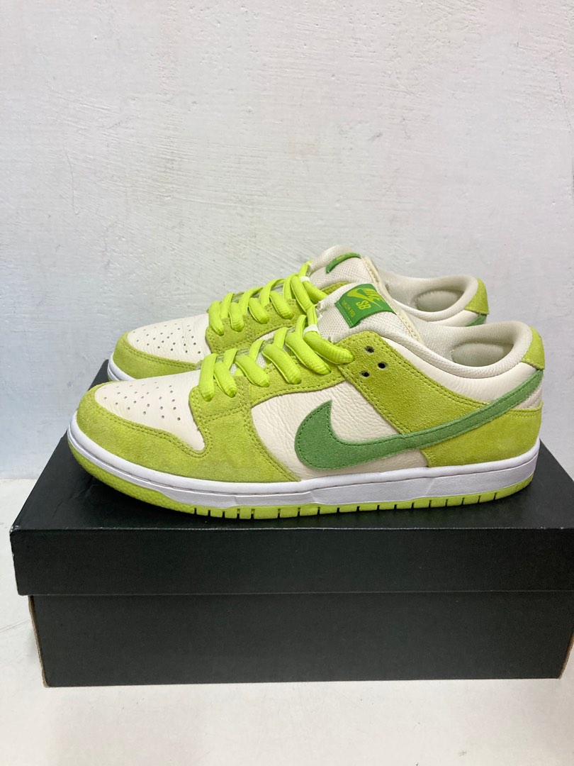 Nike SB Dunk low Green Apple 青蘋果 休閒鞋 滑板鞋 厚鞋舌