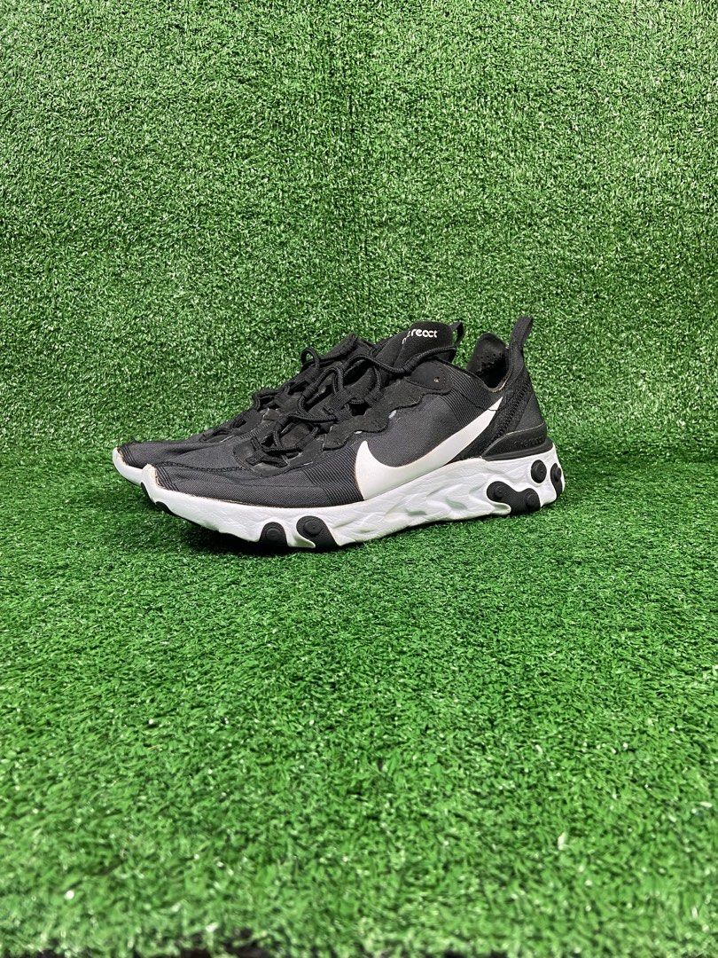 nike react 55 black