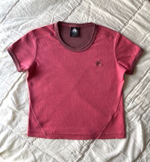 RARE thrifted nike air jordan embroidered jersey baby tank fit blokette  core, Women's Fashion, Tops, Sleeveless on Carousell