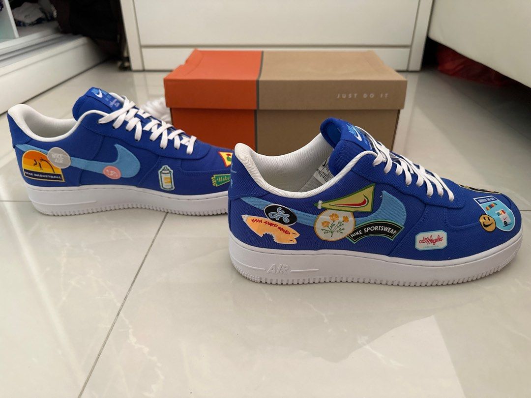 Nike air force 1 just do it 219 sales