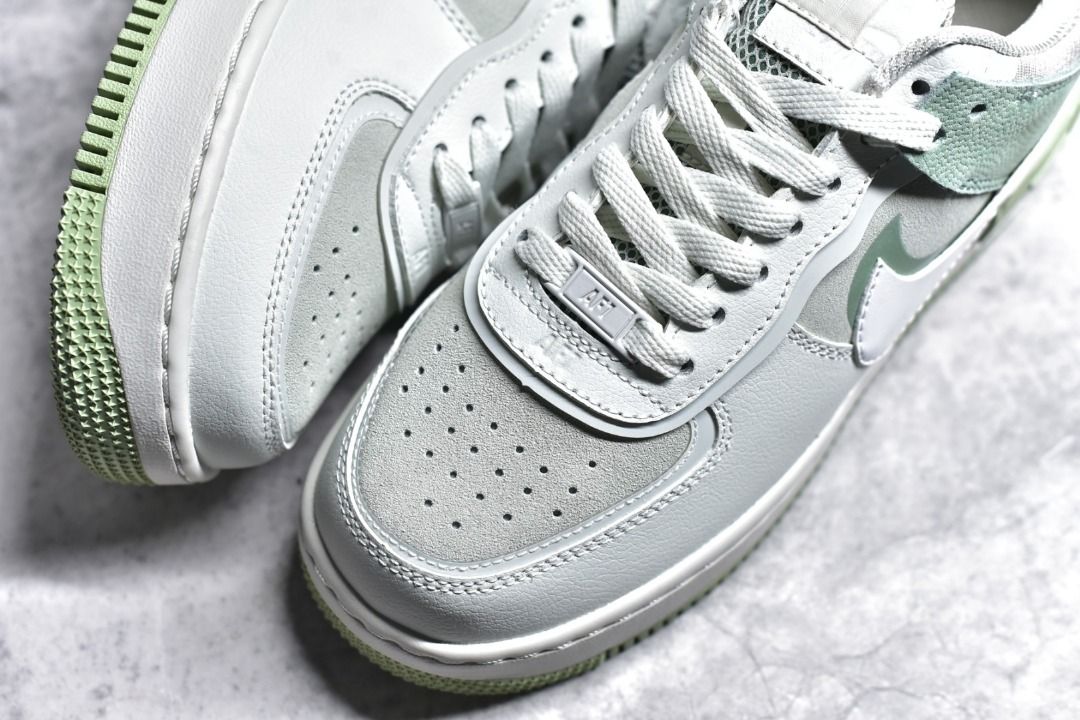 Nike Air Force 1 Shadow Pistachio Frost Shoes Women s Fashion Footwear Sneakers on Carousell