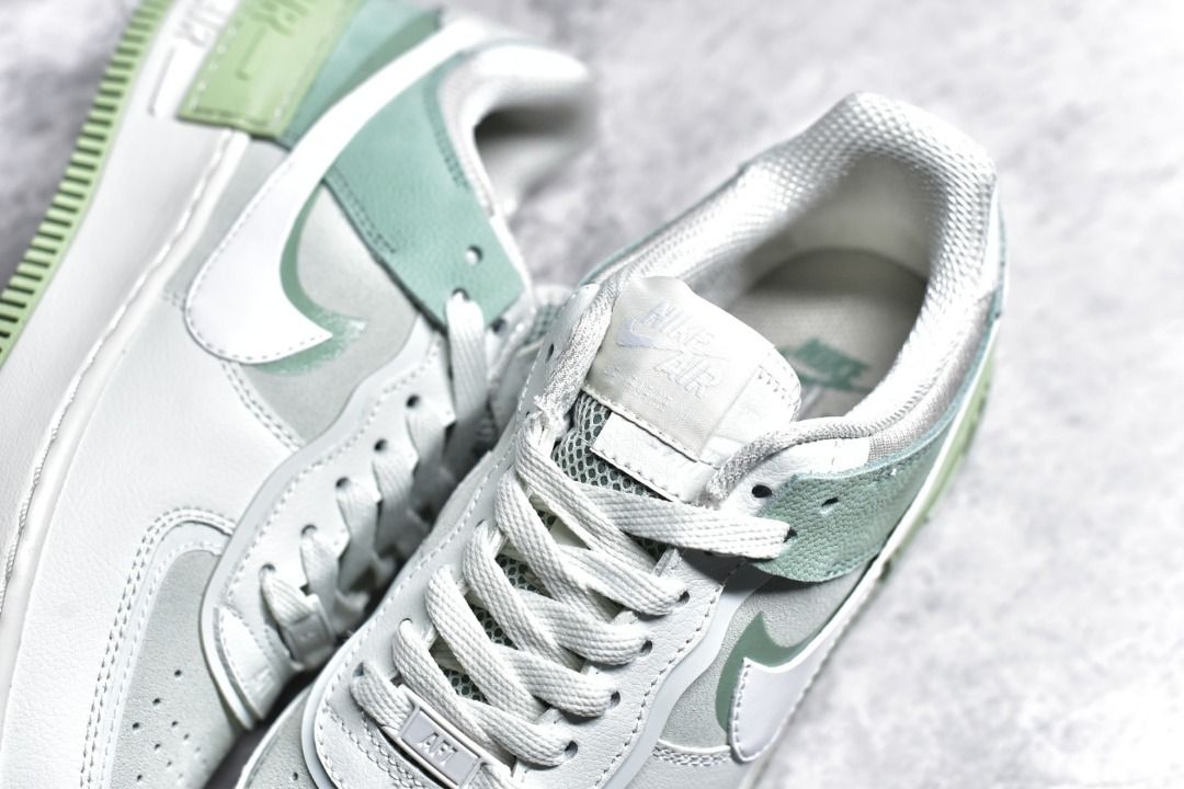 Nike Air Force 1 Shadow Pistachio Frost Shoes Women s Fashion Footwear Sneakers on Carousell