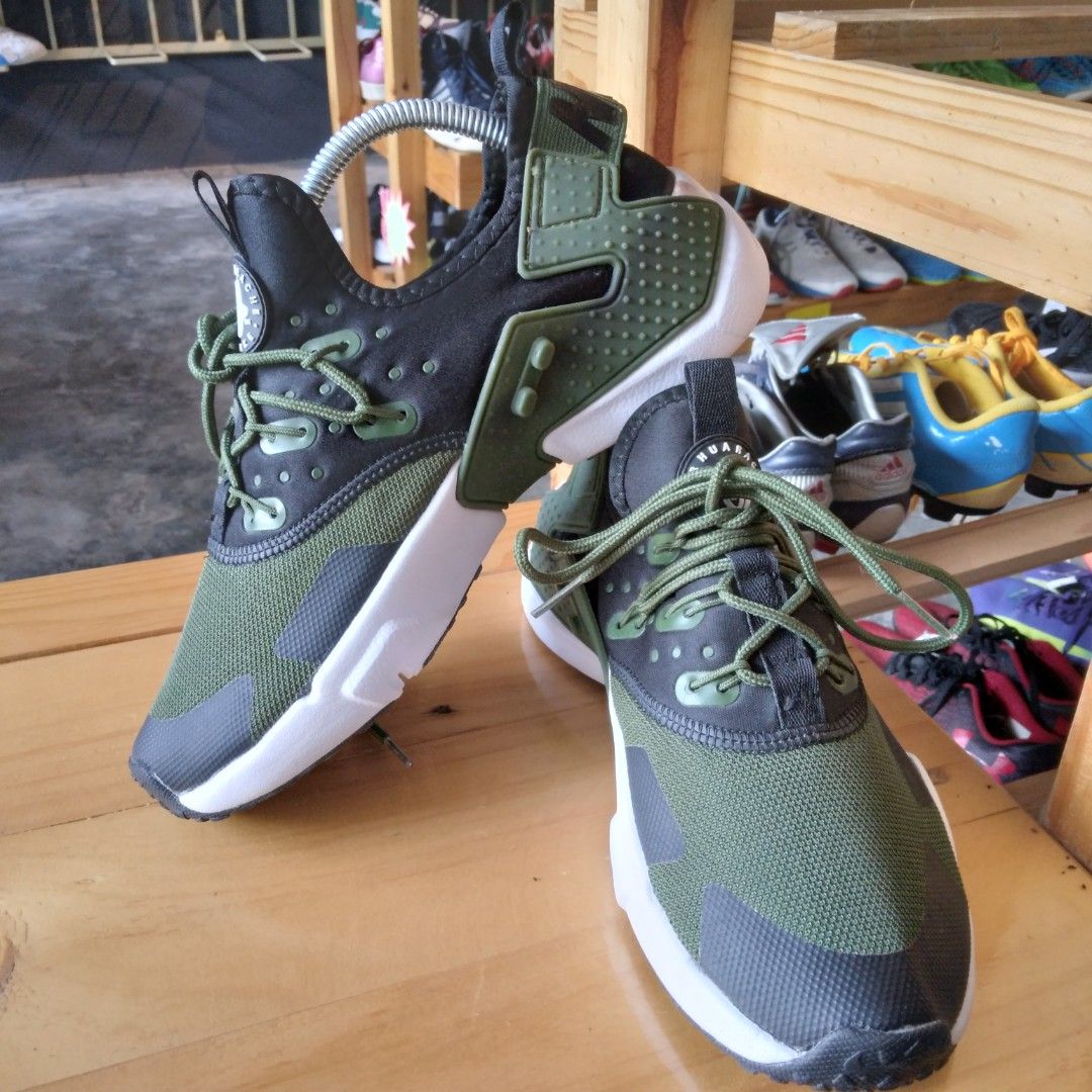 Nike air huarache drift olive online