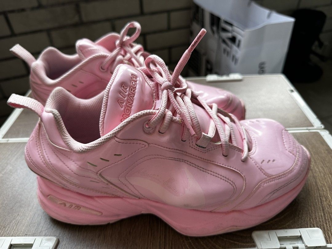 Hmcmonza Clearance Nike Air Monarch Iv Martine Rose Pink Nike Air