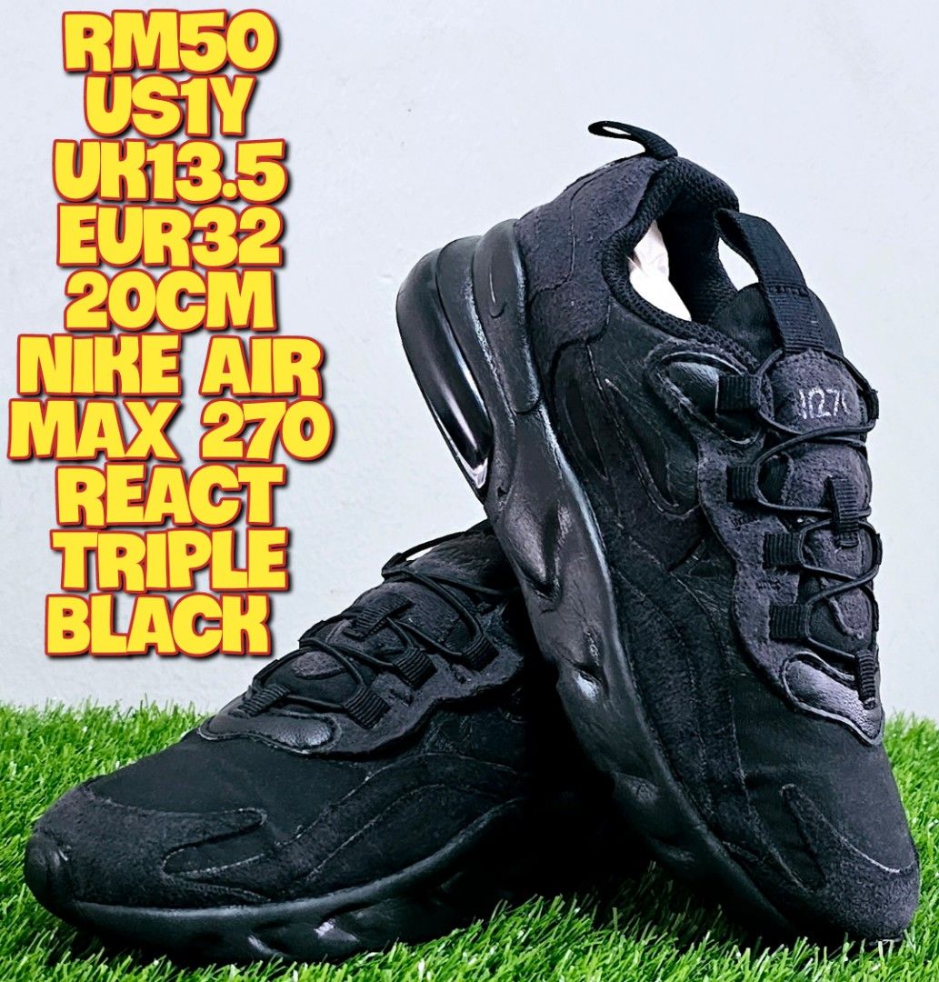 Nike 270 store react infants