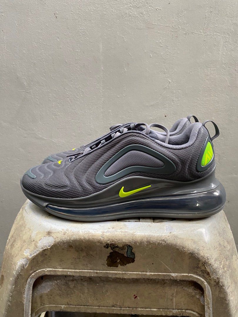 Nike air max 720 cool grey/volt clearance