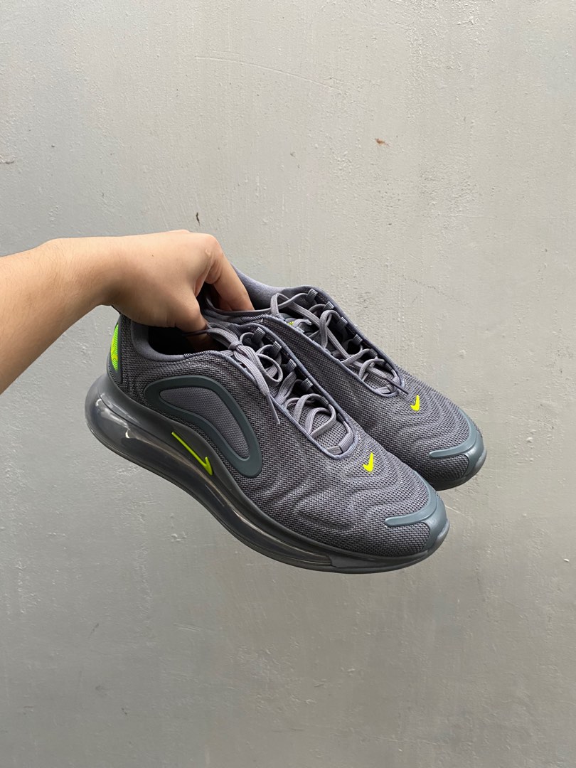 nike air max 720 cool grey volt