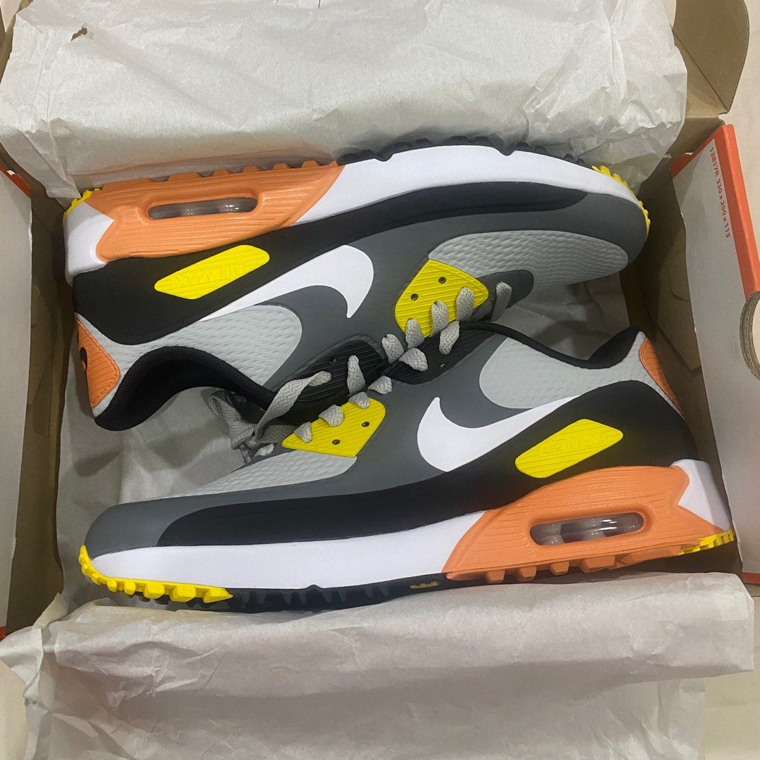 Nike Air Max 90 Golf Shoe 8.5UK Sports Equipment Sports Games