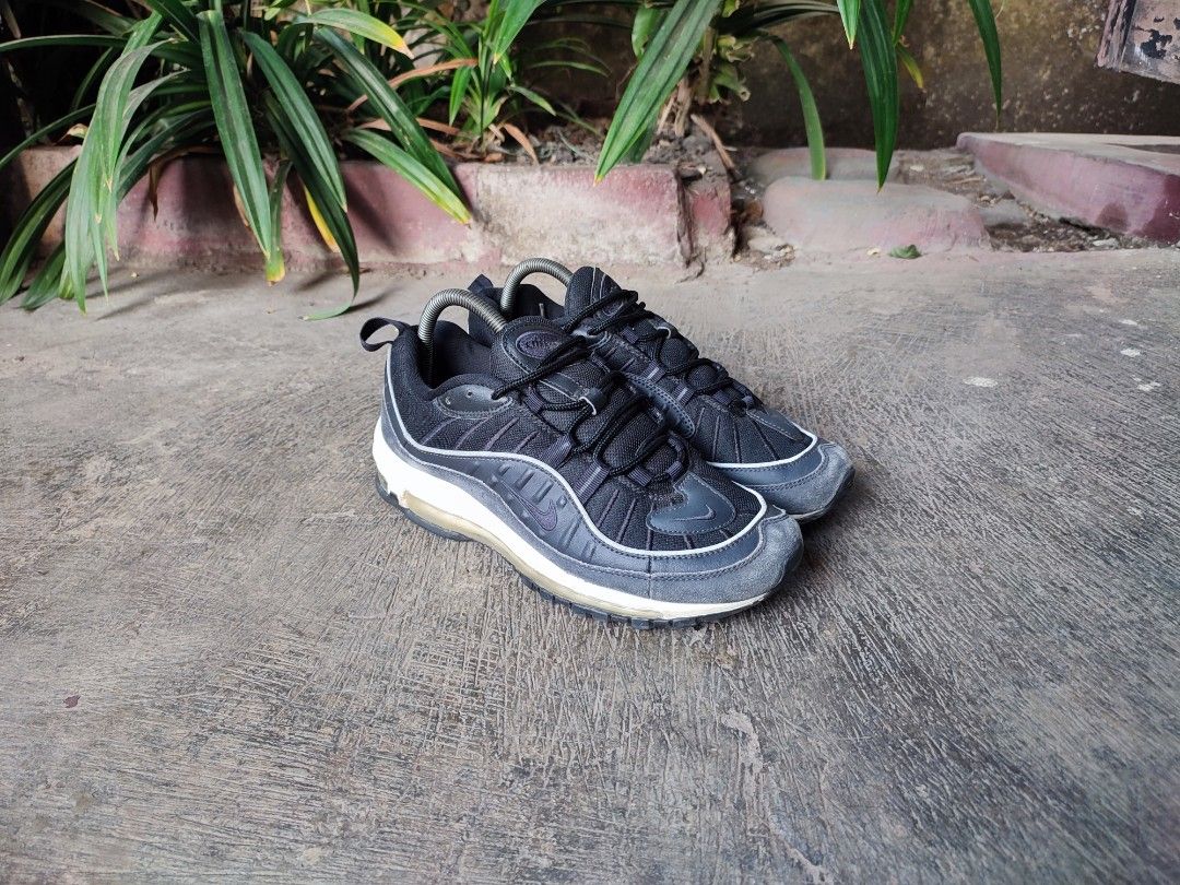 Air max 98 oil grey on feet online